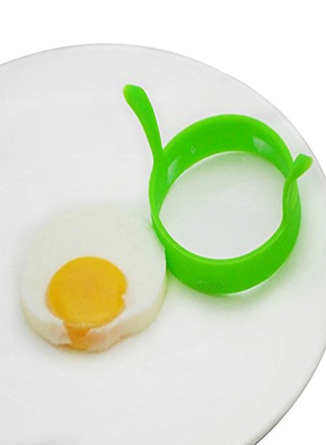 Futaba Silicone Egg Fryer Oven Poacher Ring Mould - Pack of 2 - Image 2